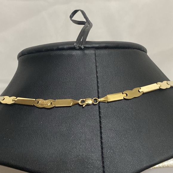14K Yellow Gold Aurafina Necklace - Picture 9 of 11